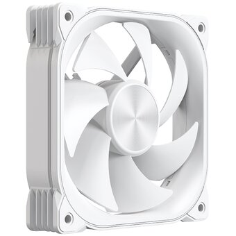  Вентилятор XASTRA FG120W ARGB single pack 120x120x25мм (ARGB, PWM, White) Color Box 
