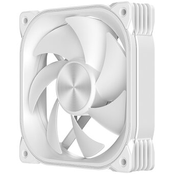  Вентилятор XASTRA FG120W ARGB single pack 120x120x25мм (ARGB, PWM, White) Color Box 