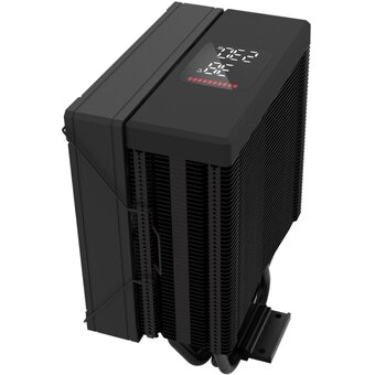 Кулер ZALMAN CNPS9X Eco DS, 120mm Fan, 4 Heat Pipes, 4-Pin PWM, 600-2100 RPM, 31.4 DBA Max, Hydro Bearing, ARGB Top Cover   Кулер ZALMAN CNPS9X Eco DS, 120mm Fan, 4 Heat Pipes, 4-Pin PWM, 600-2100 RPM, 31.4 DBA Max, Hydro Bearing, ARGB Top Cover