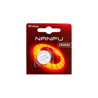  Батарейка Nanfu CR2032 1B 2032 (1шт) 