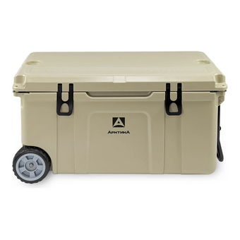  Изотермический контейнер Арктика 2600-75W 75л бежевый 
