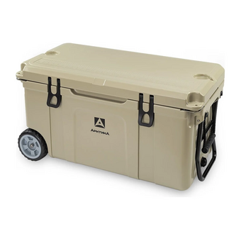  Изотермический контейнер Арктика 2600-75W 75л бежевый 