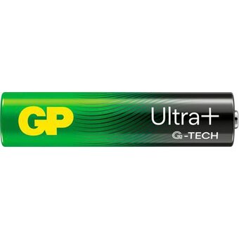  Батарейка GP Ultra Plus Alkaline 24AUPA21-2CRSB2 AAA (2шт) блистер 