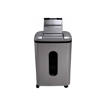  Шредер Office Kit SA250M (OK1912SA250M) 1,9x12 черный/серый 