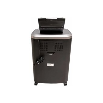  Шредер Office Kit SA250M (OK1912SA250M) 1,9x12 черный/серый 