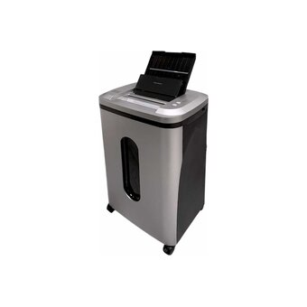  Шредер Office Kit SA250M (OK1912SA250M) 1,9x12 черный/серый 