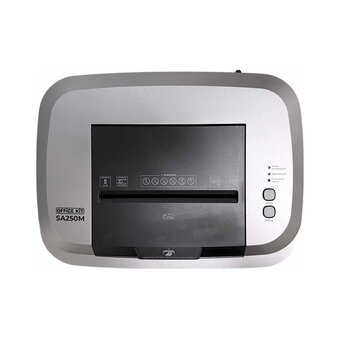  Шредер Office Kit SA250M (OK1912SA250M) 1,9x12 черный/серый 
