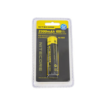  Аккумулятор NITECORE NL1823 18650 Li 3.7v 2300mA 