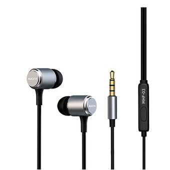  Наушники Maxvi MHF-03 dark grey 