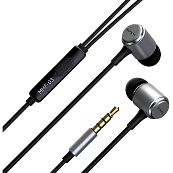  Наушники Maxvi MHF-03 dark grey 