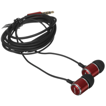  Наушники Maxvi MHF-03 red 