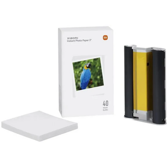  Бумага для фотопринтера Xiaomi Instant Photo Paper 3" BHR6756GL 
