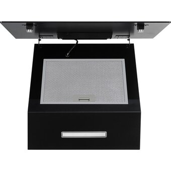  Кухонная вытяжка ZorG Nero 1260 60 S BL 