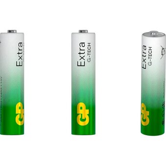  Батарейка GP Extra Alkaline 15AXA21-2CRSBC4 AA (4шт) блистер 