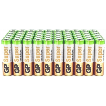  Батарейка GP Super 15A50/10HR-2CRVS60 AA (60шт) спайка 