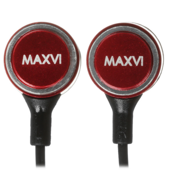  Наушники Maxvi MHF-03 red 