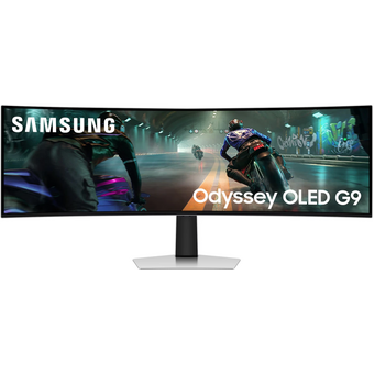  Монитор Samsung Odyssey OLED G9 S49DG910SIXCI (LS49DG910SIXCI) серебристый 