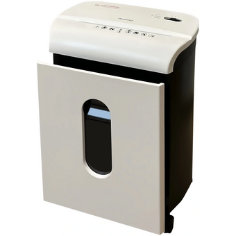  Шредер Gladwork Harmony P-7M белый/черный 