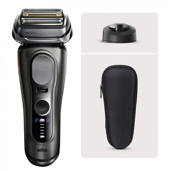  Электробритва Braun 9615s серый 