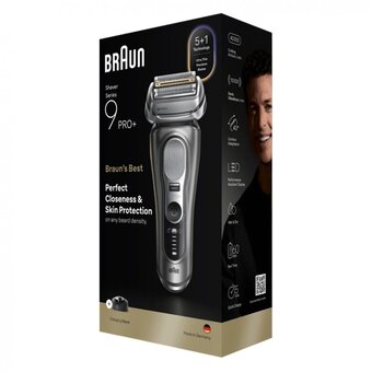  Электробритва Braun 9615s серый 