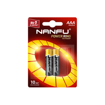  Батарейка Nanfu LR03 2B AAA (2шт) 