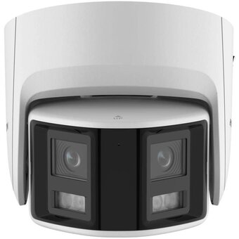  Камера видеонаблюдения IP Hikvision DS-2CD2346G2P-ISU/SL(2.8mm) 2.8-2.8мм цв. корп.:белый 