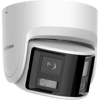  Камера видеонаблюдения IP Hikvision DS-2CD2346G2P-ISU/SL(2.8mm) 2.8-2.8мм цв. корп.:белый 