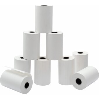  Лента чековая Silwerhof 57мм 17м 12mm термобумага (упак.12шт) 