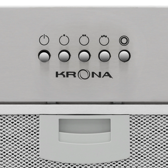  Кухонная вытяжка Krona Kate 400 PB нерж (КА-00011836) 