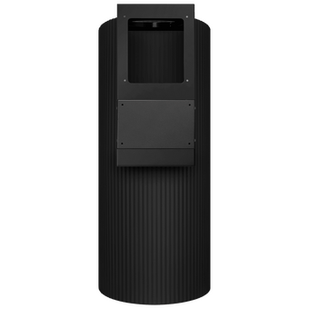  Вытяжка MAUNFELD Edelweiss 39 Wall чёрный антрацит 