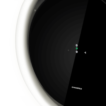  Вытяжка MAUNFELD Edelweiss 39 Wall чёрный антрацит 