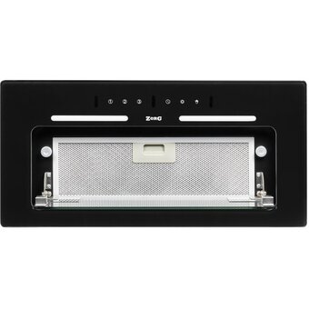  Кухонная вытяжка ZorG Neve 1260 60 S-GC черный 