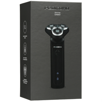  Электробритва Redmond S-4901 черный 