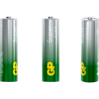  Батарейка GP Super Alkaline 15AA21-2CRSBC2 AA (2шт) блистер 