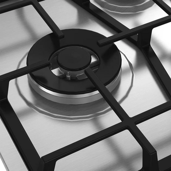 Варочная поверхность Hotpoint HGMTS 643 W IX нерж   Варочная поверхность Hotpoint HGMTS 643 W IX нерж