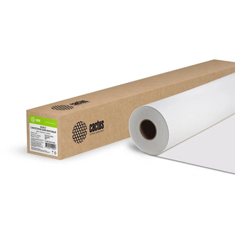  Холст Cactus CS-MC260-91430 914мм-30м/260г/м2/белый матовое синтетика для струйной печати втулка 50.8мм (2") 