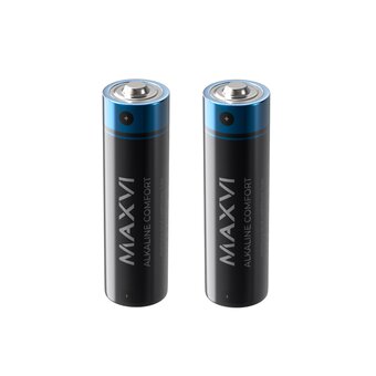  Щелочная батарейка Maxvi MBLR6CF2, Comfort, AA, alkaline, 2шт 