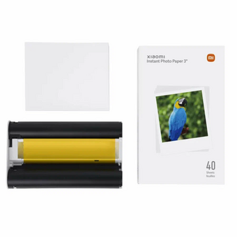  Бумага для фотопринтера Xiaomi Instant Photo Paper 3" BHR6756GL 