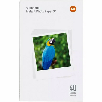  Бумага для фотопринтера Xiaomi Instant Photo Paper 3" BHR6756GL 