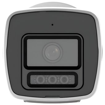  Видеокамера IP HiWatch DS-I450L(D)(2.8mm) цветная корп. белый 