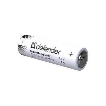  Батарейка солевая DEFENDER R6-12S АА Zinc (56066) шринк, 12шт 