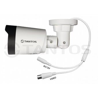  Видеокамера Tantos TSc-P2FA уличная цилиндрическая универсальная 
