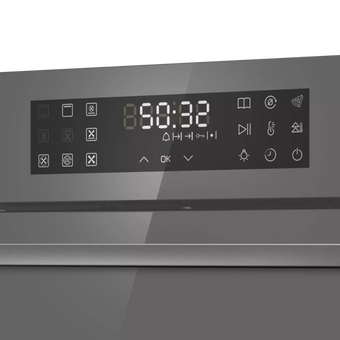  Духовой шкаф электрический MAUNFELD EOEH7614LGR 