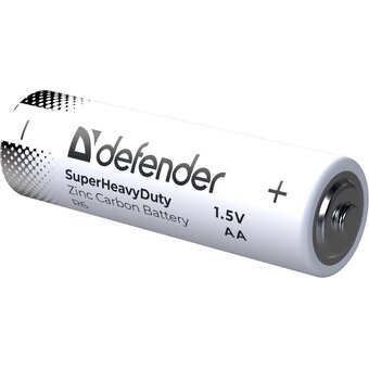  Батарейка солевая DEFENDER R03-4S ААА Zinc (56026) шринк, 4шт 
