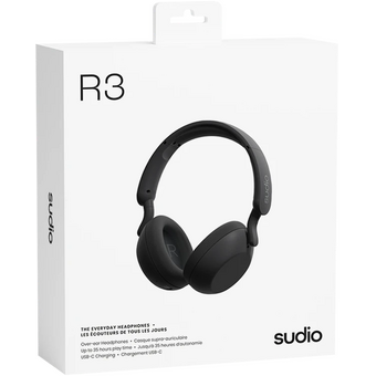  Наушники Sudio R3 (R3BLK) Bluetooth Headphones Black 