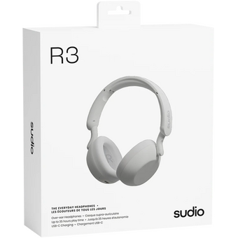  Наушники Sudio R3 (R3WHT) Bluetooth Headphones (белый) 