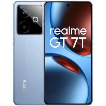 Смартфон Realme GT7T RMX5085 12+256 синий   Смартфон Realme GT7T RMX5085 12+256 синий