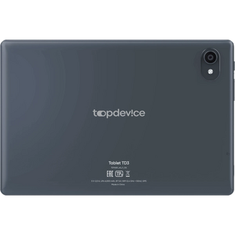  Планшет Topdevice TD3 (TDT4551_4G_F_CIS) LTE 4/64GB серый 