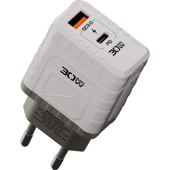  СЗУ DEFENDER UPA-132 (83230) 30W USB A+C белый 