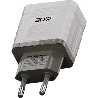  СЗУ DEFENDER UPA-132 (83230) 30W USB A+C белый 